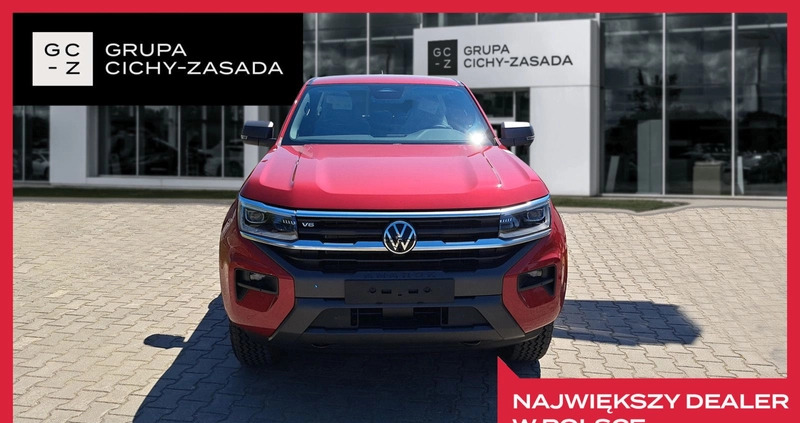 Volkswagen Amarok cena 302642 przebieg: 7, rok produkcji 2024 z Stepnica małe 596